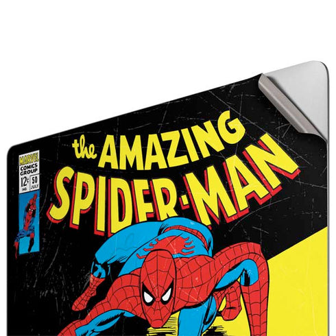 Marvel Classic Comics The Amazing Spider-Man Apple MacBook Pro 16-inch Skin